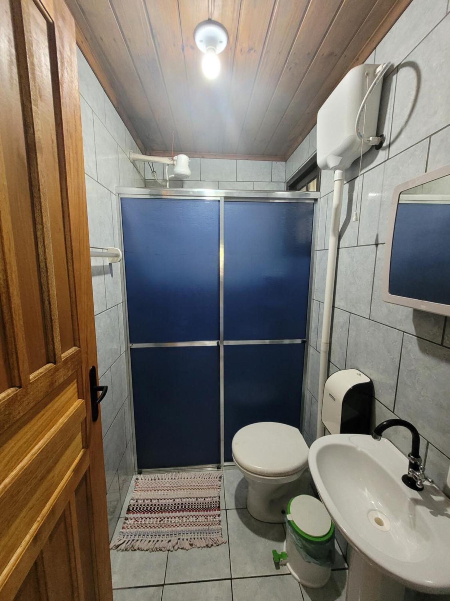 Pousada E Camping Do Clodo Ilha do Mel Exterior photo