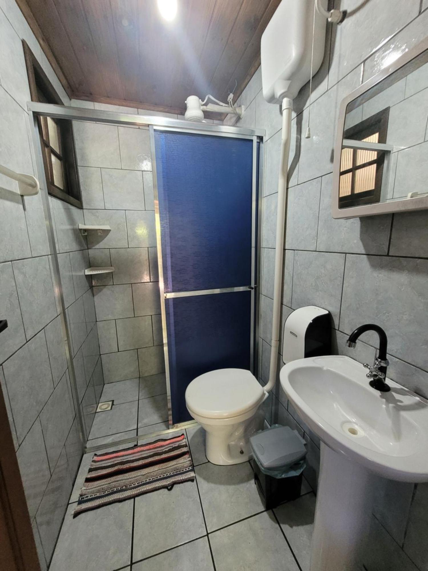 Pousada E Camping Do Clodo Ilha do Mel Exterior photo